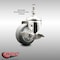 Service Caster 3 Inch 316SS Thermoplastic Rubber Swivel 12mm Threaded Stem Caster Brake SCC SCC-SS316TS20S314-TPRB-TLB-M1215 - alternate 4